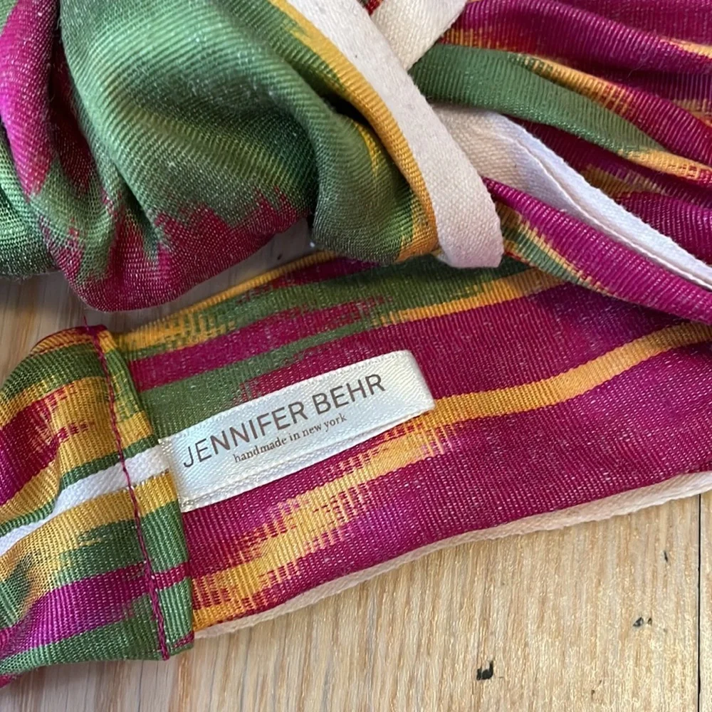 Jennifer Beth Marin Turban Headband, Cartagena